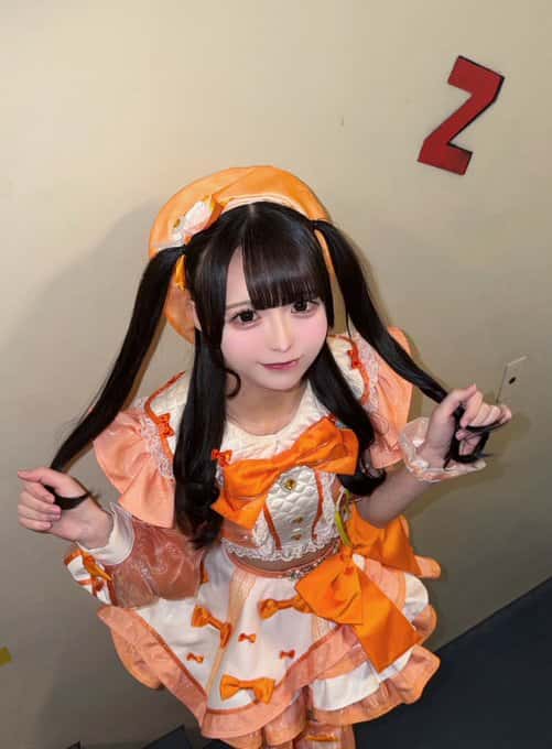 小晴 のか（こはる のか）【オレンジ】プロフィール｜MEGAFON【メガフォン】画像