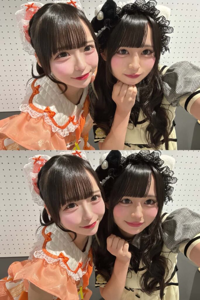 小晴 のか（こはる のか）【オレンジ】プロフィール｜MEGAFON【メガフォン】画像 不破ふわり【ヒロインズ研究生