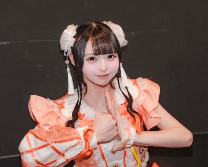 小晴 のか（こはる のか）【オレンジ】プロフィール｜MEGAFON【メガフォン】画像