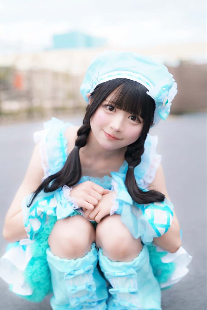 羽雲 ろこ(わくも ろこ)【スカイブルー】プロフィール|MEGAFON【メガフォン】画像