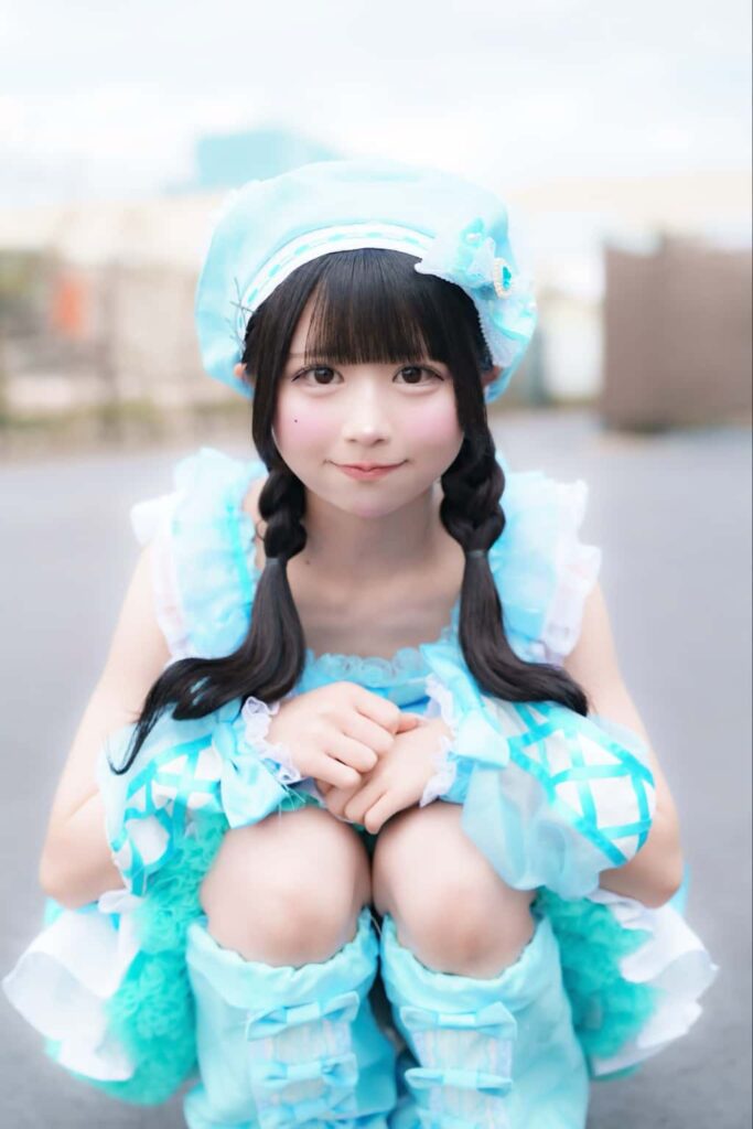 羽雲 ろこ(わくも ろこ)【スカイブルー】プロフィール|MEGAFON【メガフォン】画像