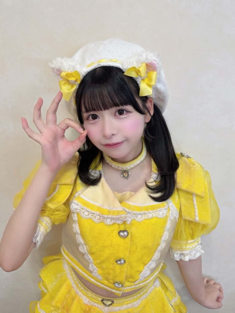 日陽 きい(ひまり きい)【イエロー】プロフィール|MEGAFON【メガフォン】画像