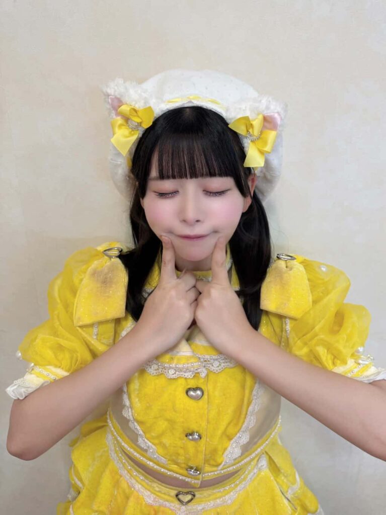 日陽 きい(ひまり きい)【イエロー】プロフィール|MEGAFON【メガフォン】画像