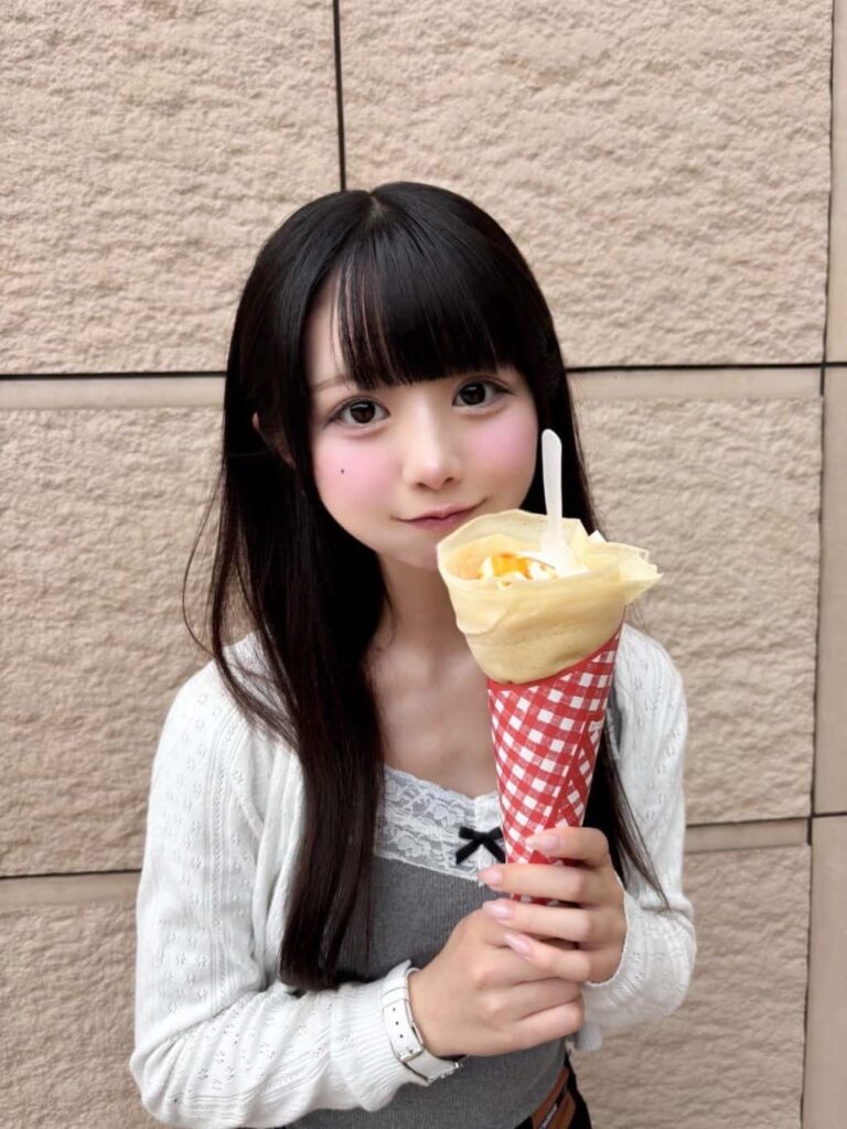 羽雲 ろこ(わくも ろこ)【スカイブルー】プロフィール|MEGAFON【メガフォン】画像