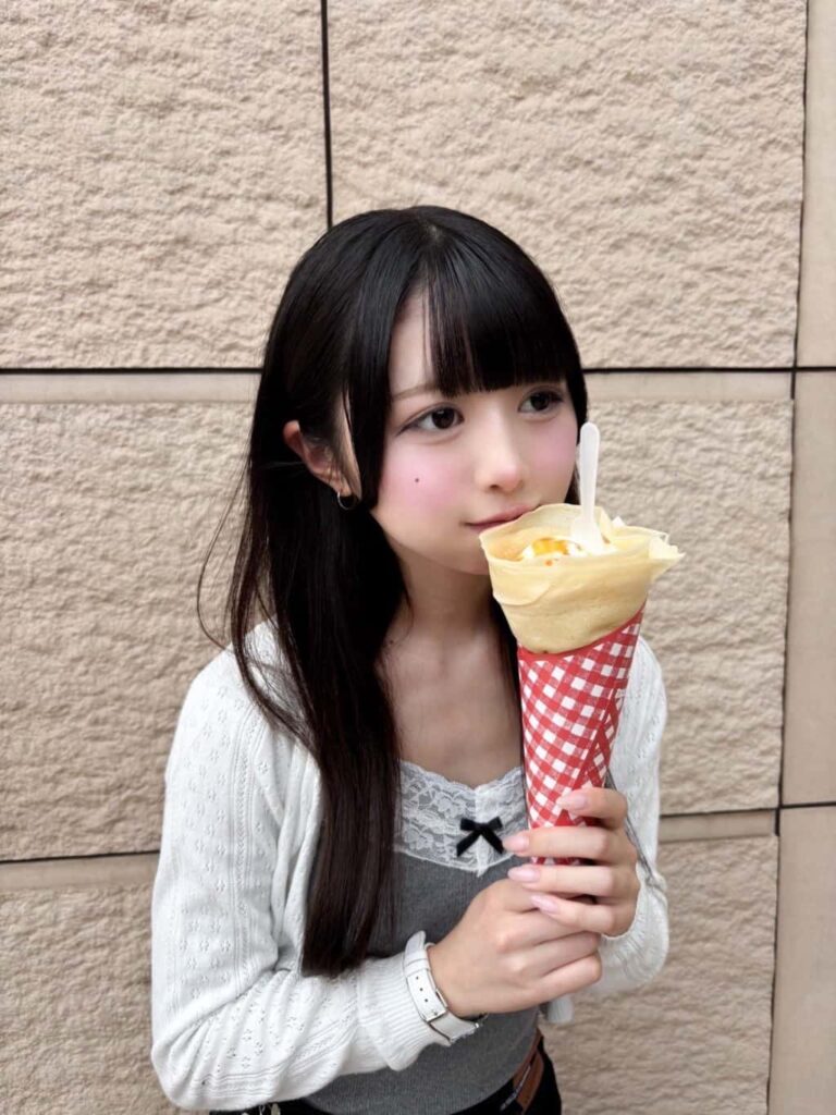 羽雲 ろこ(わくも ろこ)【スカイブルー】プロフィール|MEGAFON【メガフォン】画像