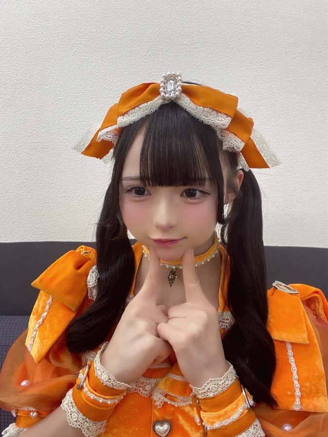 小晴 のか（こはる のか）【オレンジ】プロフィール｜MEGAFON【メガフォン】画像