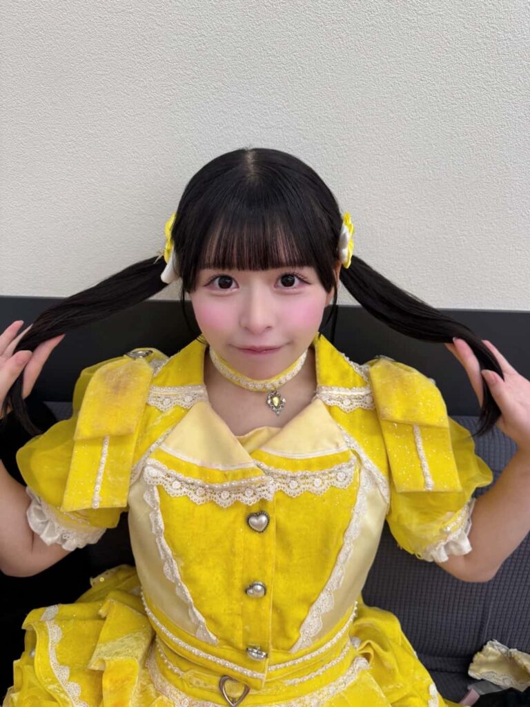 日陽 きい(ひまり きい)【イエロー】プロフィール|MEGAFON【メガフォン】画像