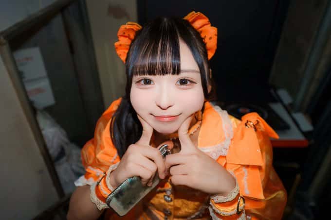 小晴 のか（こはる のか）【オレンジ】プロフィール｜MEGAFON【メガフォン】画像