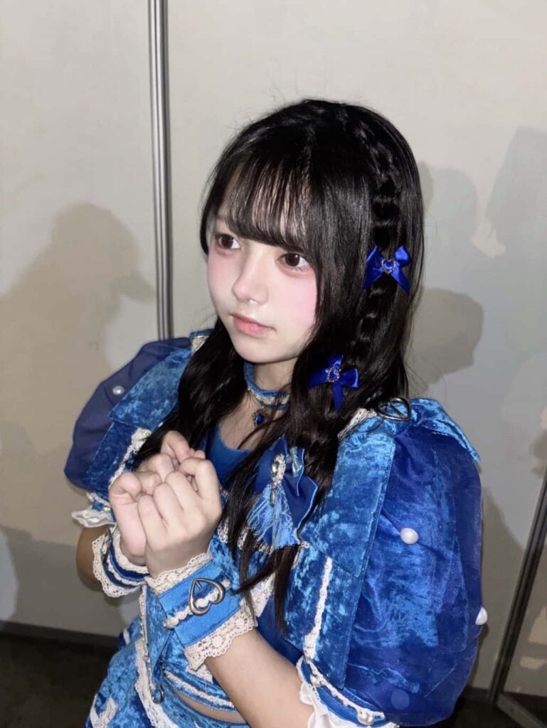 明音 いろは(らむね いろは)【ブルー】プロフィール|MEGAFON【メガフォン】画像