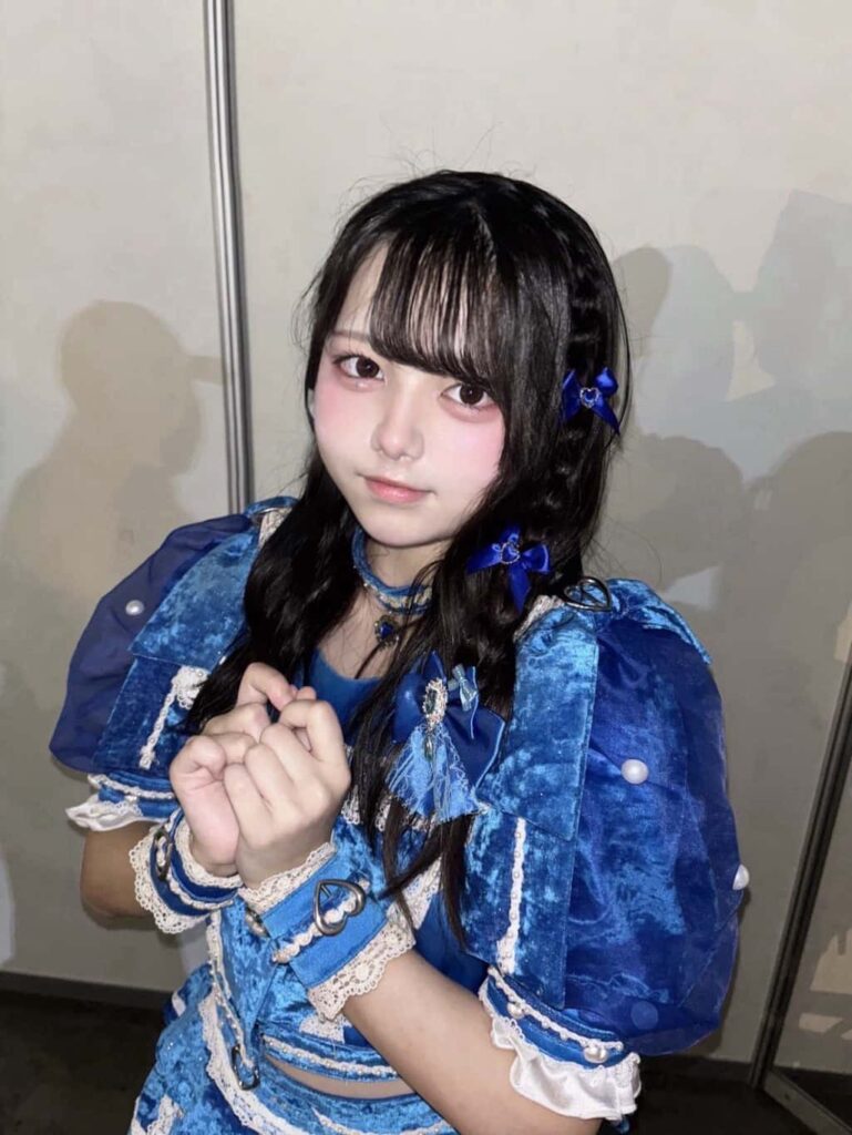 明音 いろは(らむね いろは)【ブルー】プロフィール|MEGAFON【メガフォン】画像