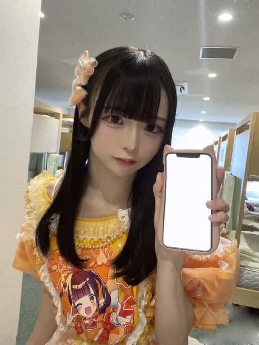 小晴 のか（こはる のか）【オレンジ】プロフィール｜MEGAFON【メガフォン】画像