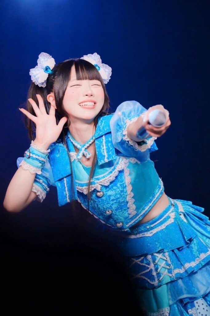 羽雲 ろこ(わくも ろこ)【スカイブルー】プロフィール|MEGAFON【メガフォン】画像