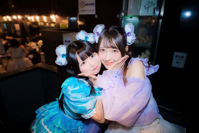 羽雲 ろこ(わくも ろこ)【スカイブルー】プロフィール|MEGAFON【メガフォン】画像