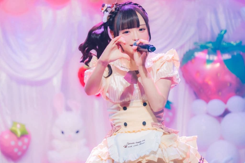 小晴 のか(こはる のか)【オレンジ】プロフィール|MEGAFON【メガフォン】画像