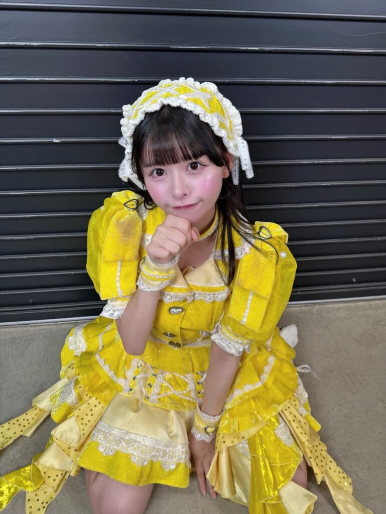 日陽 きい(ひまり きい)【イエロー】プロフィール|MEGAFON【メガフォン】画像