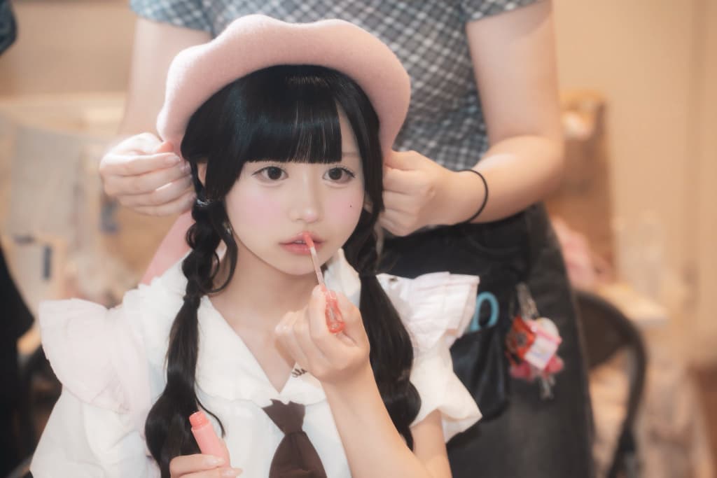 羽雲 ろこ(わくも ろこ)【スカイブルー】プロフィール|MEGAFON【メガフォン】画像