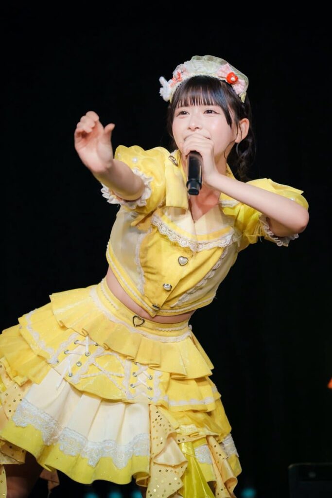 日陽 きい(ひまり きい)【イエロー】プロフィール|MEGAFON【メガフォン】画像