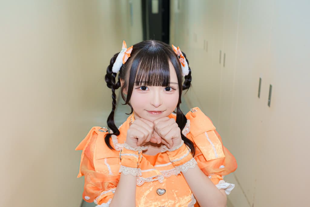 小晴 のか(こはる のか)【オレンジ】プロフィール|MEGAFON【メガフォン】画像