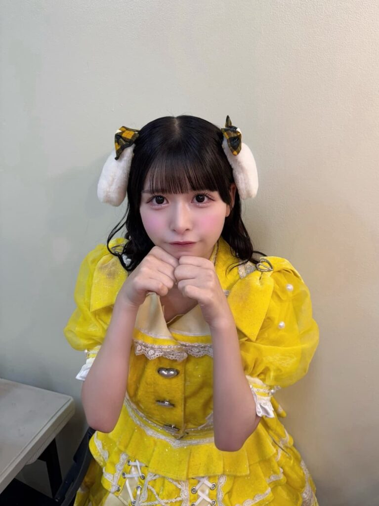 日陽 きい(ひまり きい)【イエロー】プロフィール|MEGAFON【メガフォン】画像