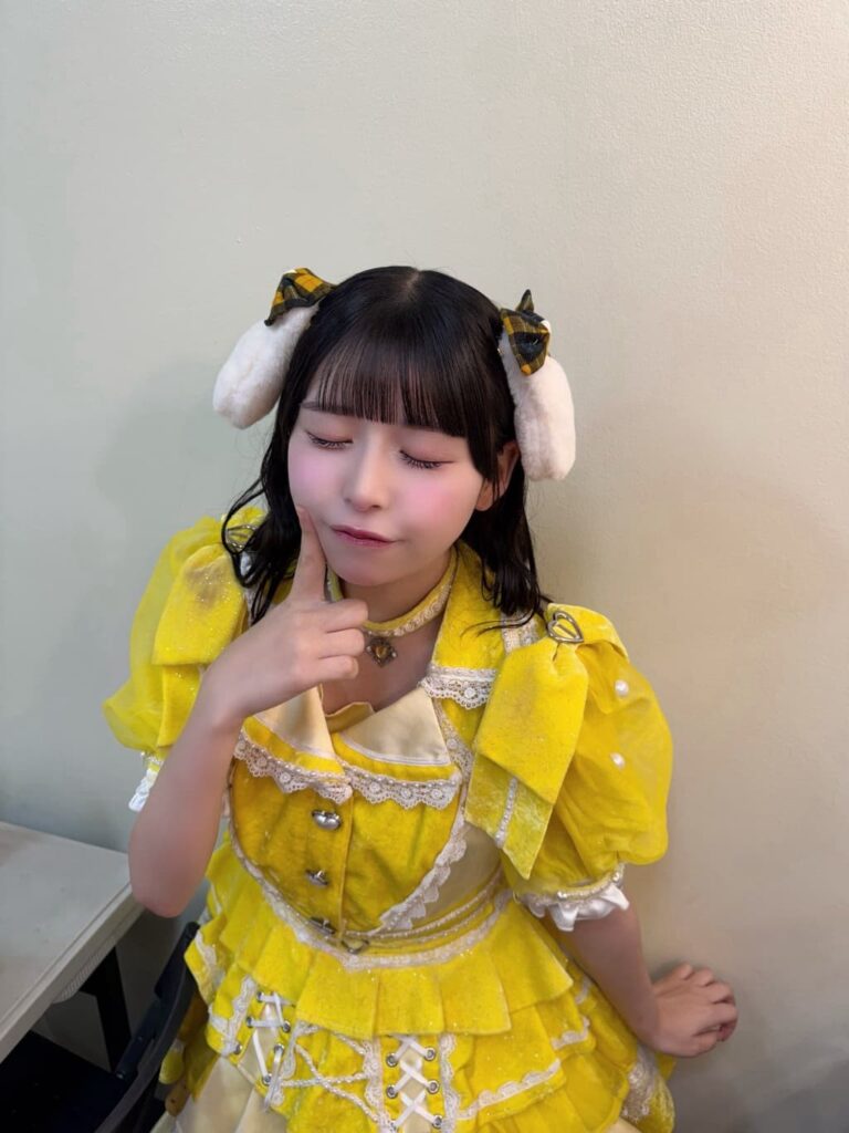 日陽 きい(ひまり きい)【イエロー】プロフィール|MEGAFON【メガフォン】画像