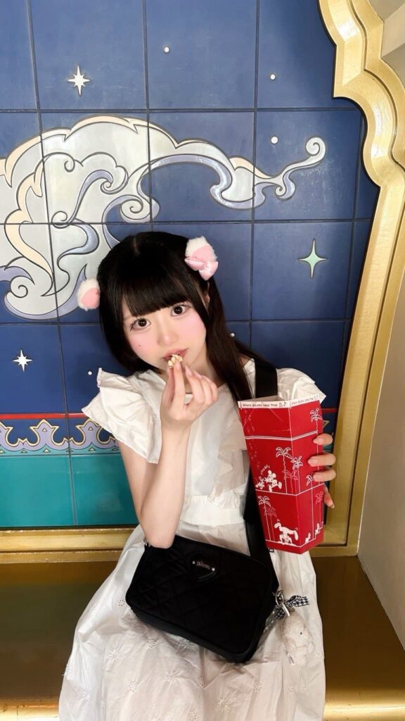 羽雲 ろこ(わくも ろこ)【スカイブルー】プロフィール|MEGAFON【メガフォン】画像