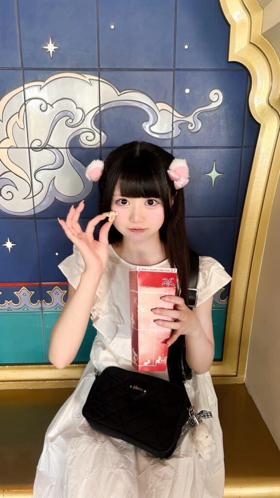 羽雲 ろこ(わくも ろこ)【スカイブルー】プロフィール|MEGAFON【メガフォン】画像