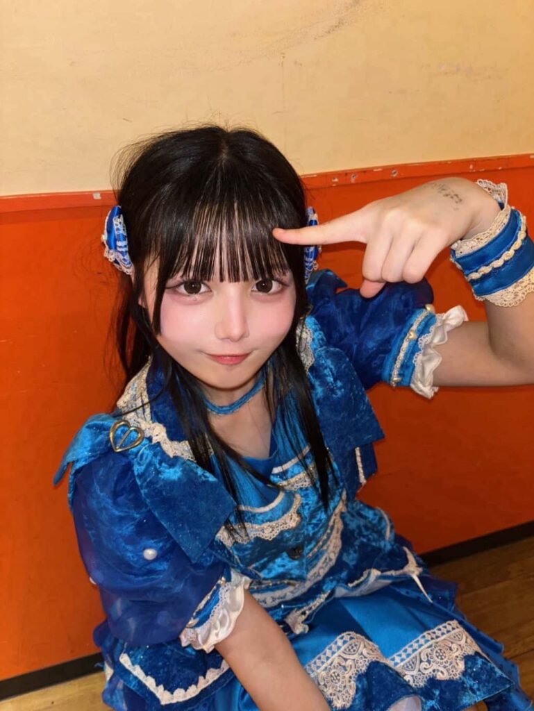 明音 いろは(らむね いろは)【ブルー】プロフィール|MEGAFON【メガフォン】画像