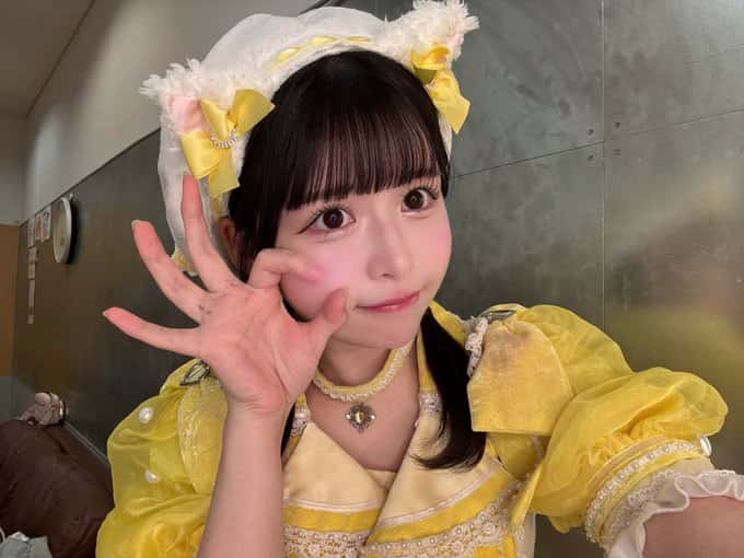 日陽 きい(ひまり きい)【イエロー】プロフィール|MEGAFON【メガフォン】画像