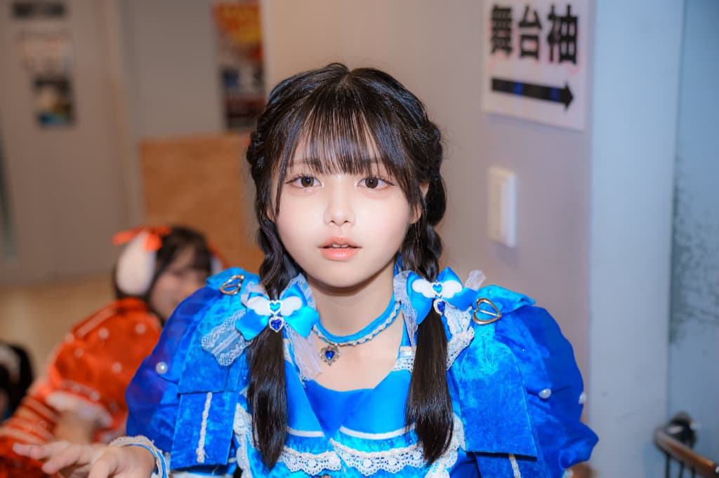 明音 いろは(らむね いろは)【ブルー】プロフィール|MEGAFON【メガフォン】画像