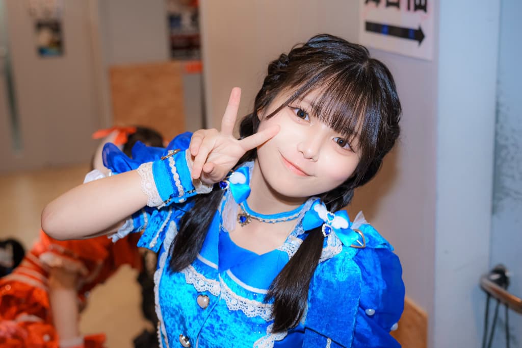 明音 いろは(らむね いろは)【ブルー】プロフィール|MEGAFON【メガフォン】画像