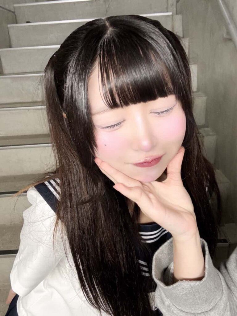 羽雲 ろこ(わくも ろこ)【スカイブルー】プロフィール|MEGAFON【メガフォン】画像