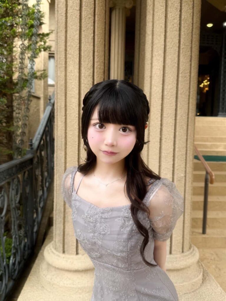 羽雲 ろこ(わくも ろこ)【スカイブルー】プロフィール|MEGAFON【メガフォン】画像