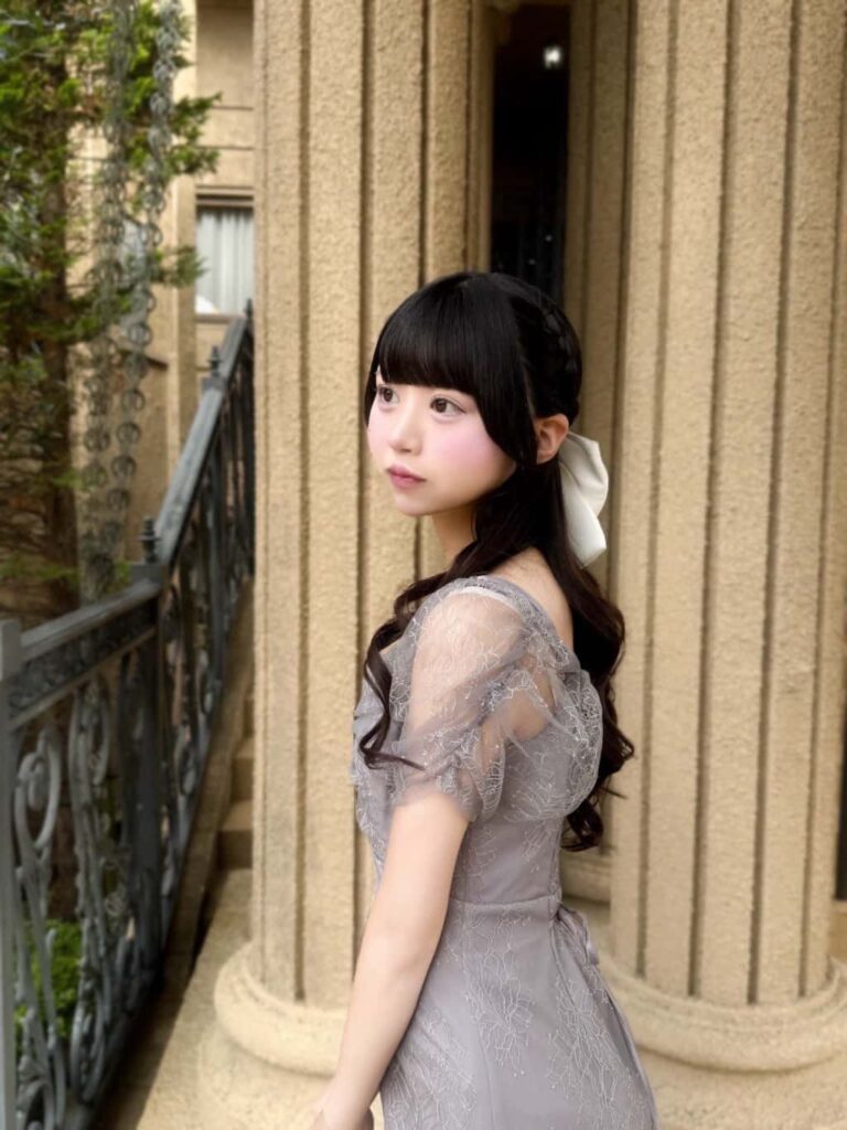 羽雲 ろこ(わくも ろこ)【スカイブルー】プロフィール|MEGAFON【メガフォン】画像