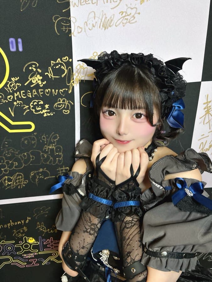 明音 いろは(らむね いろは)【ブルー】プロフィール|MEGAFON【メガフォン】画像