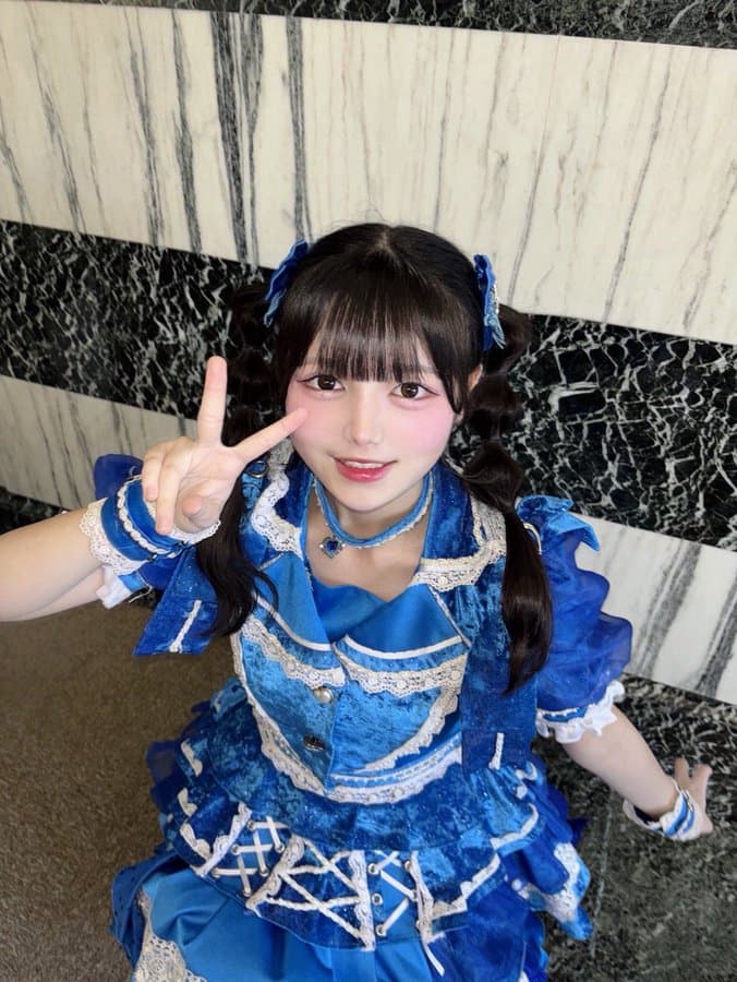 明音 いろは(らむね いろは)【ブルー】プロフィール|MEGAFON【メガフォン】画像