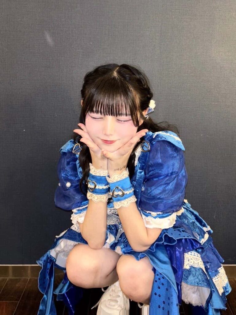 明音 いろは(らむね いろは)【ブルー】プロフィール|MEGAFON【メガフォン】画像