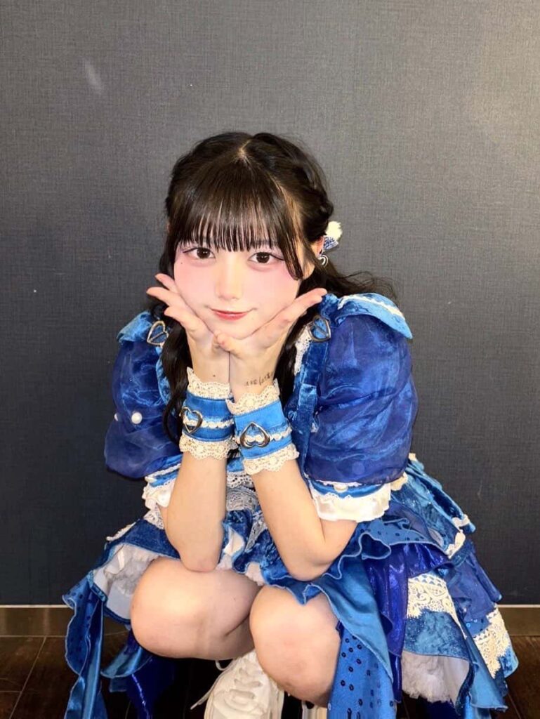 明音 いろは(らむね いろは)【ブルー】プロフィール|MEGAFON【メガフォン】画像