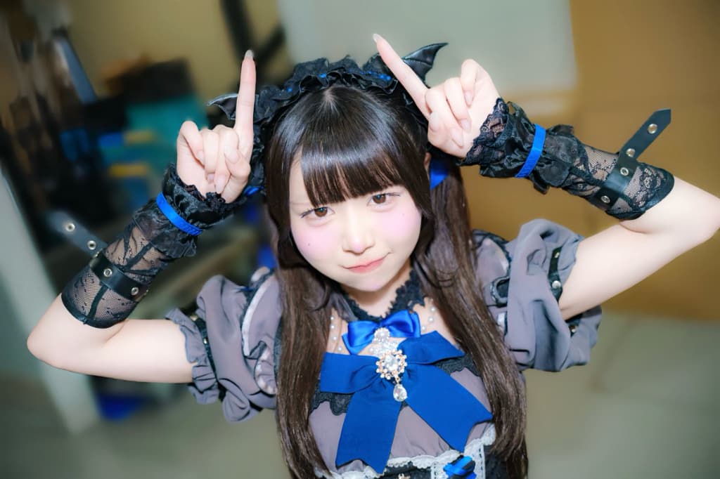 羽雲 ろこ(わくも ろこ)【スカイブルー】プロフィール|MEGAFON【メガフォン】画像