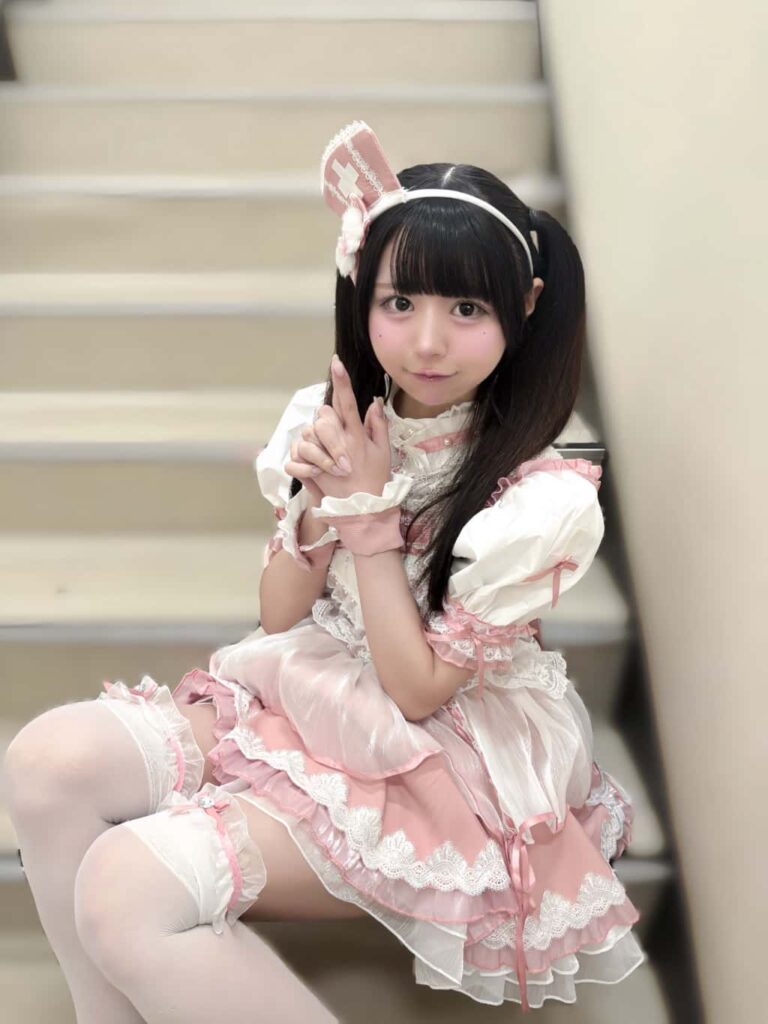 羽雲 ろこ(わくも ろこ)【スカイブルー】プロフィール|MEGAFON【メガフォン】画像