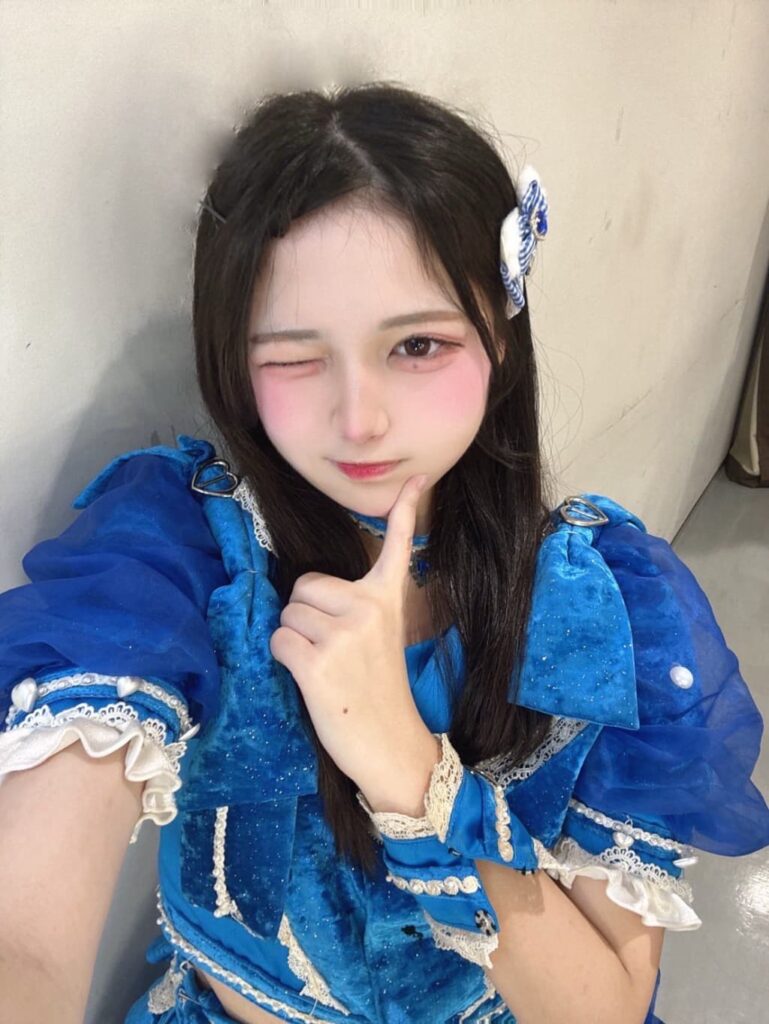 明音 いろは(らむね いろは)【ブルー】プロフィール|MEGAFON【メガフォン】画像