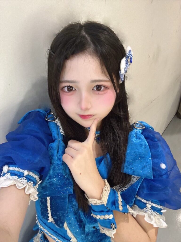 明音 いろは(らむね いろは)【ブルー】プロフィール|MEGAFON【メガフォン】画像