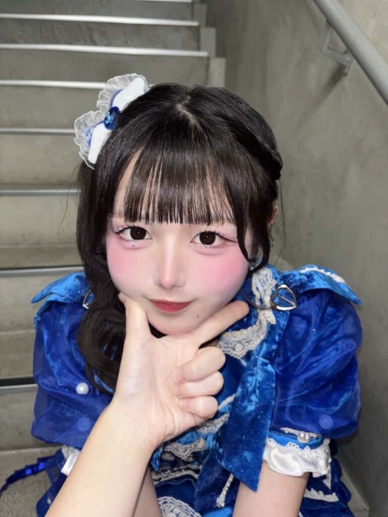 明音 いろは(らむね いろは)【ブルー】プロフィール|MEGAFON【メガフォン】画像