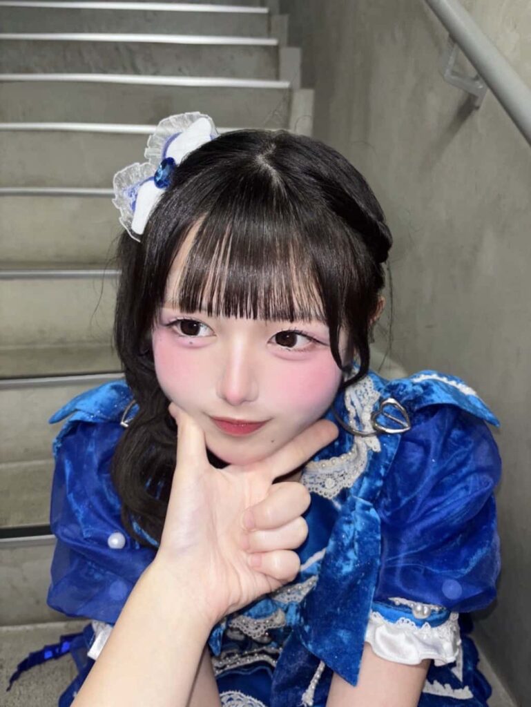 明音 いろは(らむね いろは)【ブルー】プロフィール|MEGAFON【メガフォン】画像