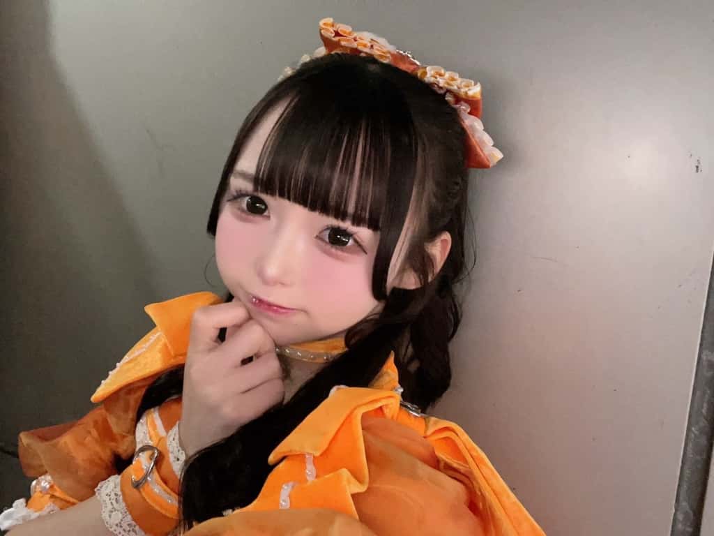 小晴 のか(こはる のか)【オレンジ】プロフィール|MEGAFON【メガフォン】画像