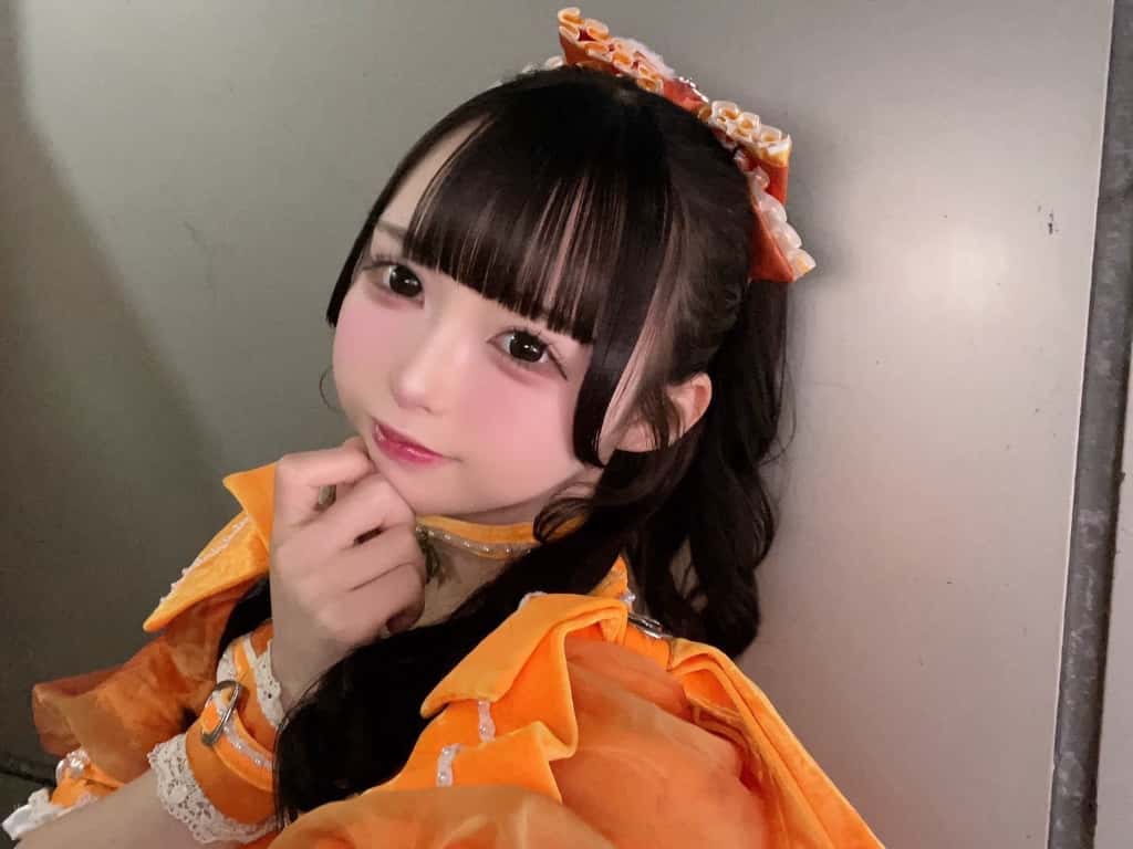 小晴 のか(こはる のか)【オレンジ】プロフィール|MEGAFON【メガフォン】画像