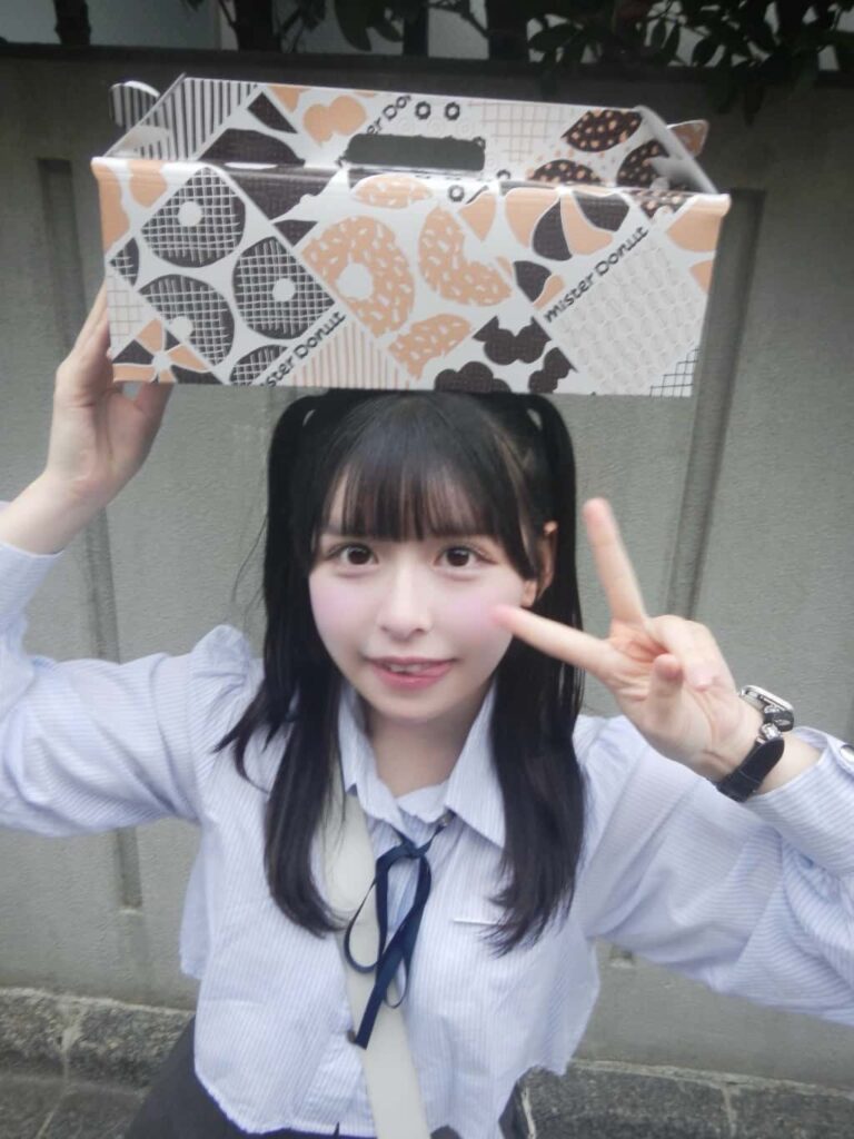 小晴 のか(こはる のか)【オレンジ】プロフィール|MEGAFON【メガフォン】画像