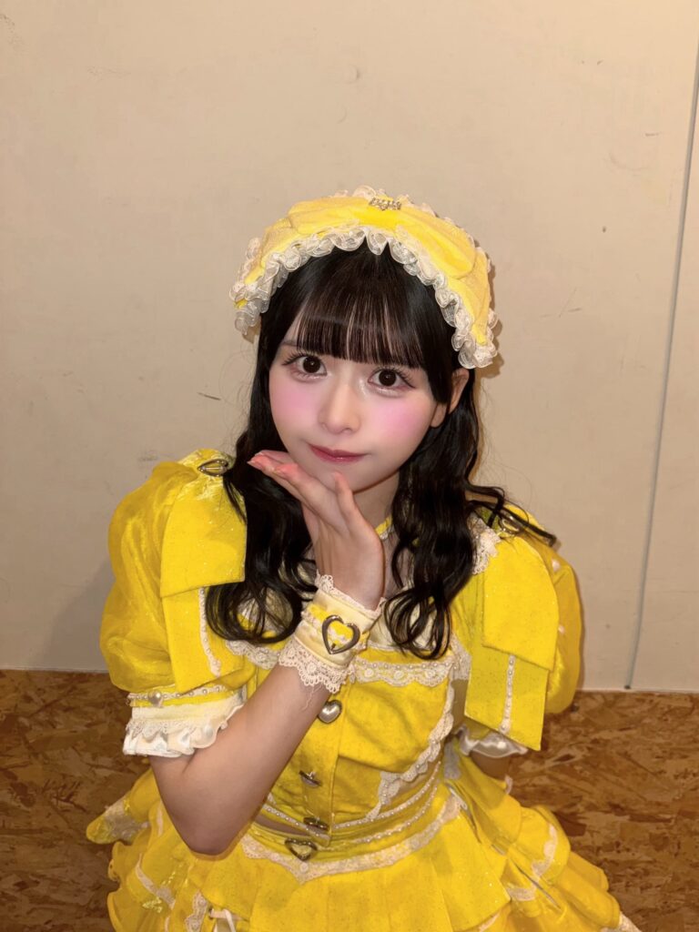 日陽 きい(ひまり きい)【イエロー】プロフィール|MEGAFON【メガフォン】画像