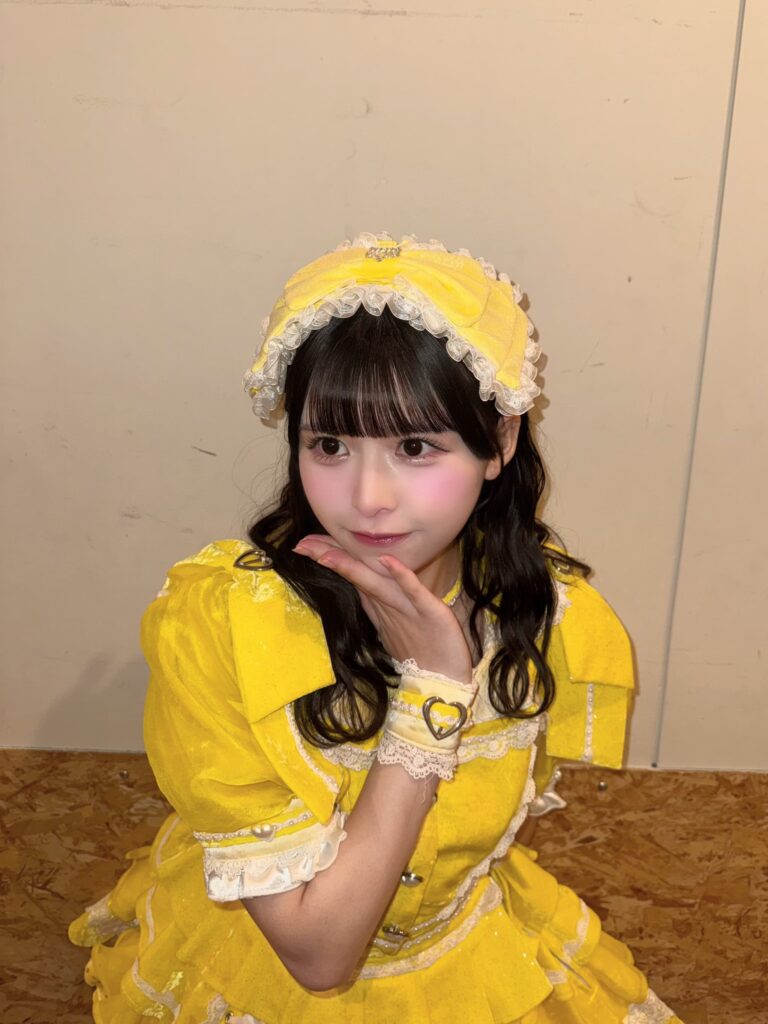 日陽 きい(ひまり きい)【イエロー】プロフィール|MEGAFON【メガフォン】画像