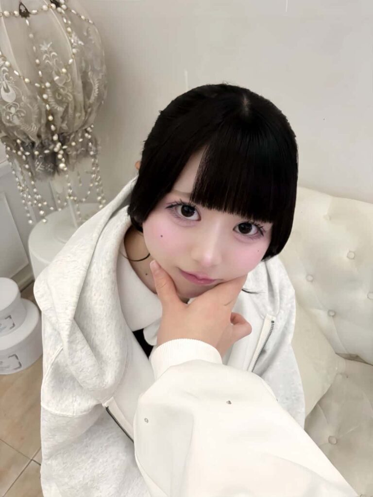 羽雲 ろこ(わくも ろこ)【スカイブルー】プロフィール|MEGAFON【メガフォン】画像