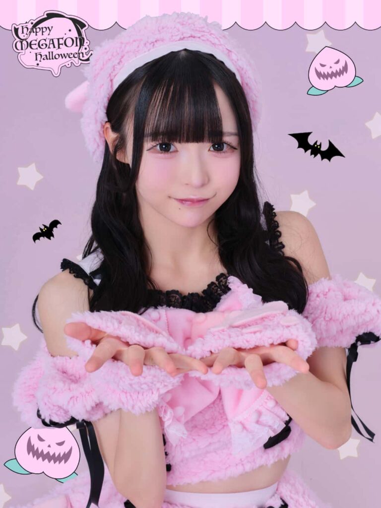 小晴 のか(こはる のか)【オレンジ】プロフィール|MEGAFON【メガフォン】画像